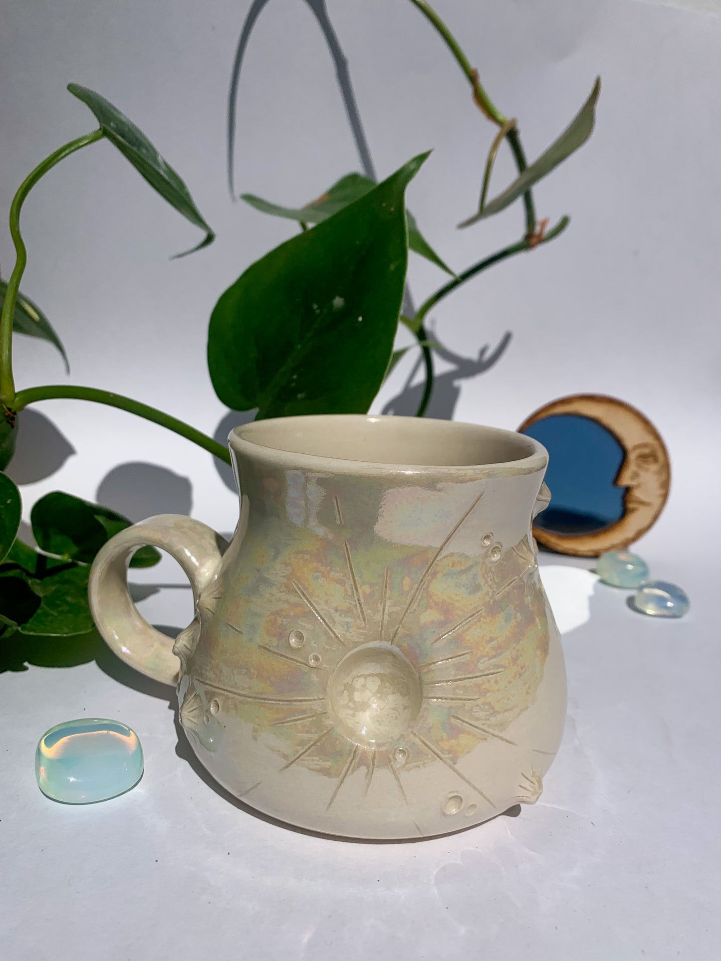 MOON MUG (WHITE) *Preorder
