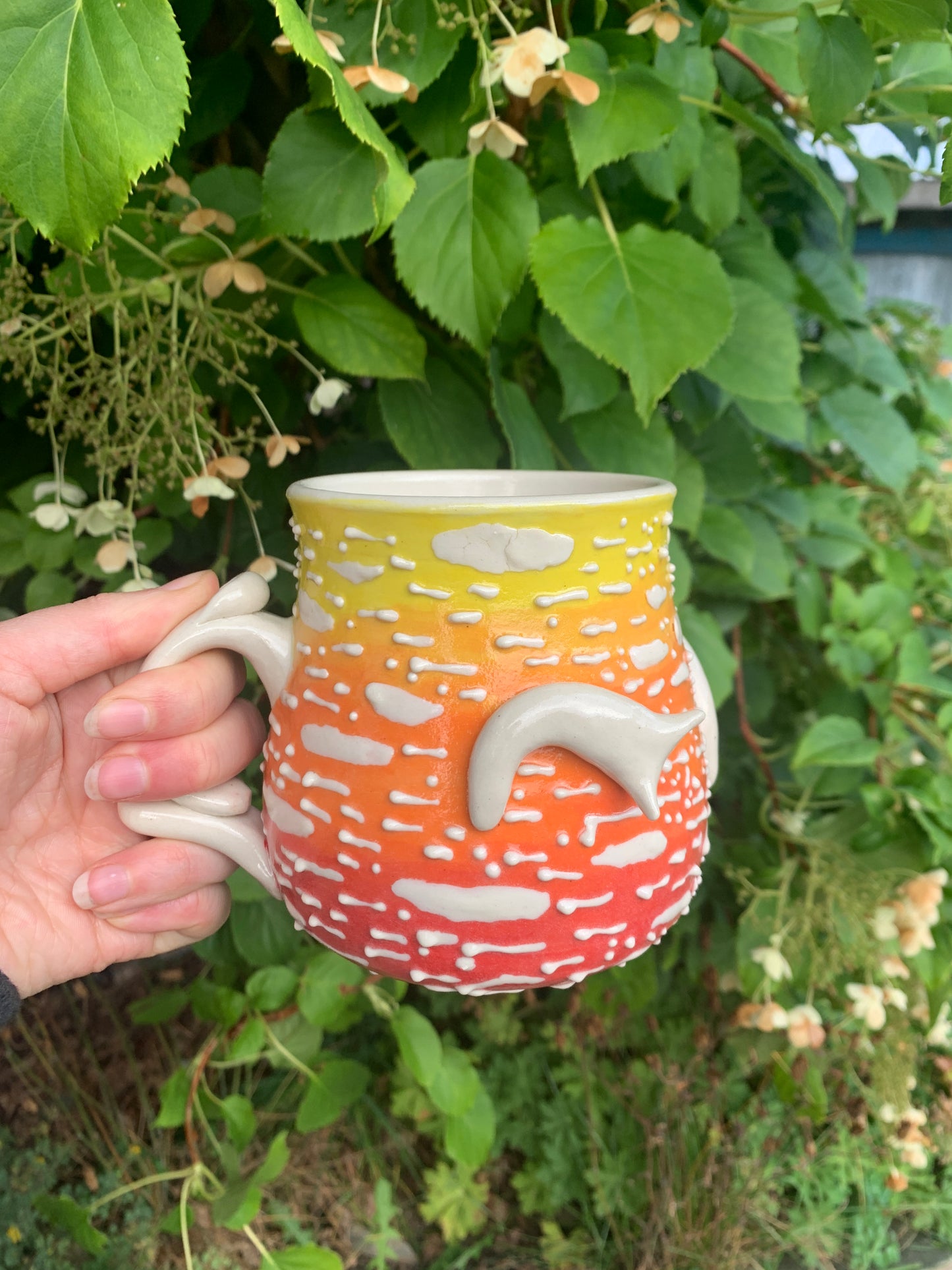Amanita Mushroom Mug