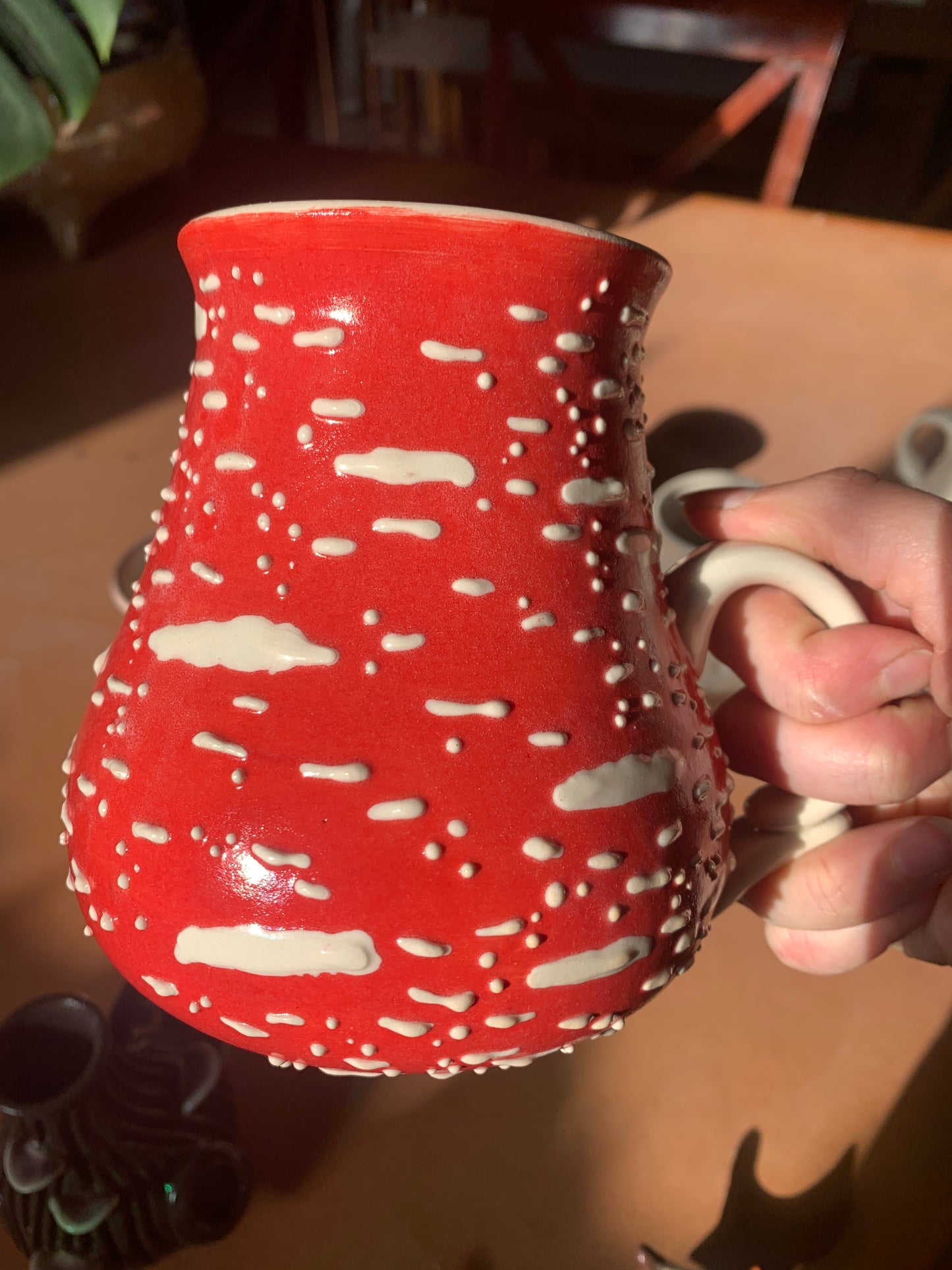 Red Amanita Mushroom Mug