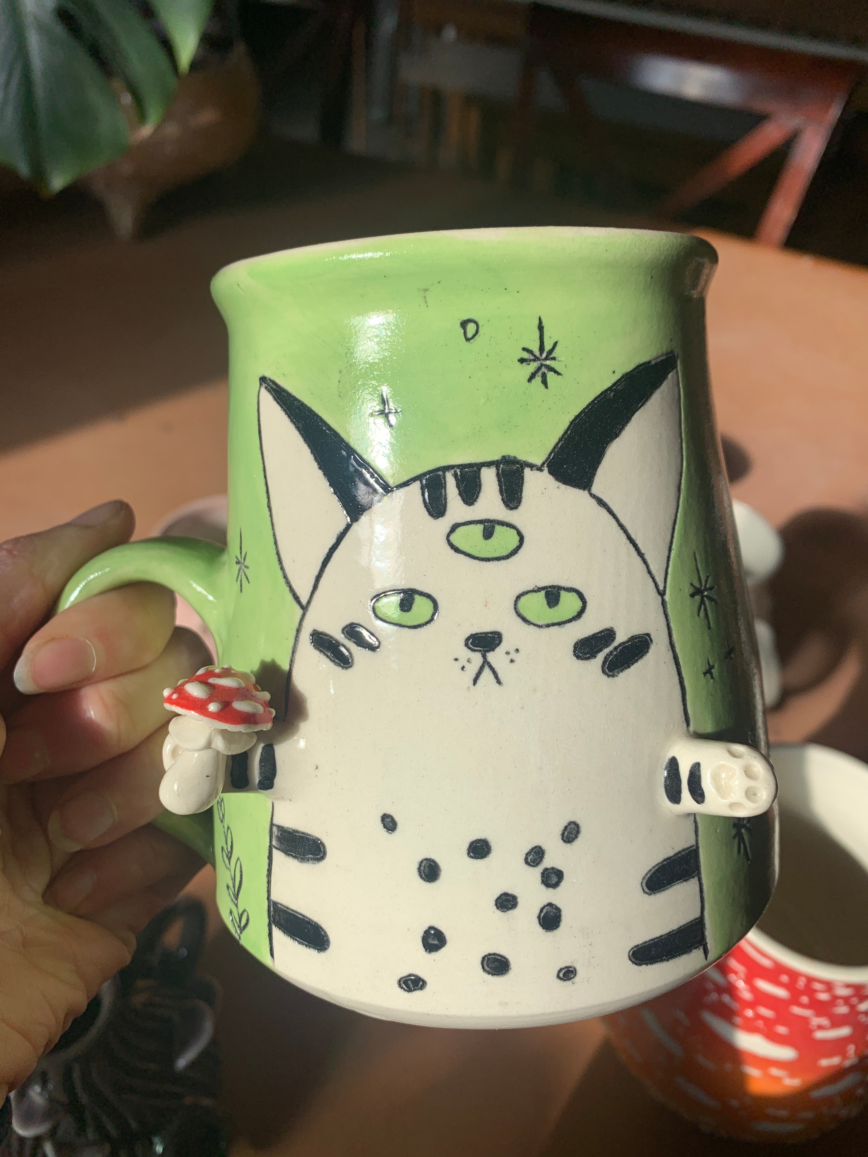 Cat Mugs
