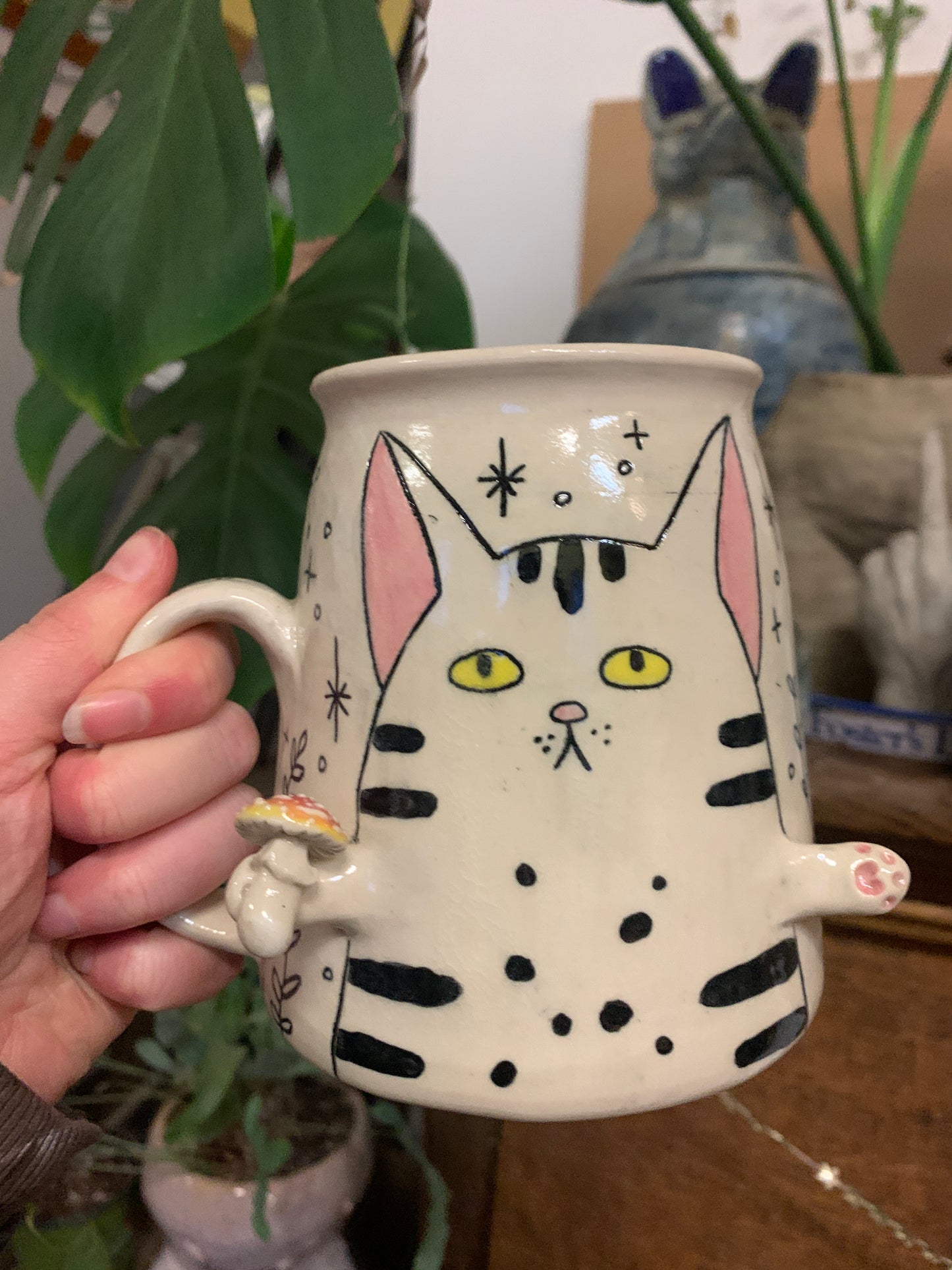 Custom Cat Mug