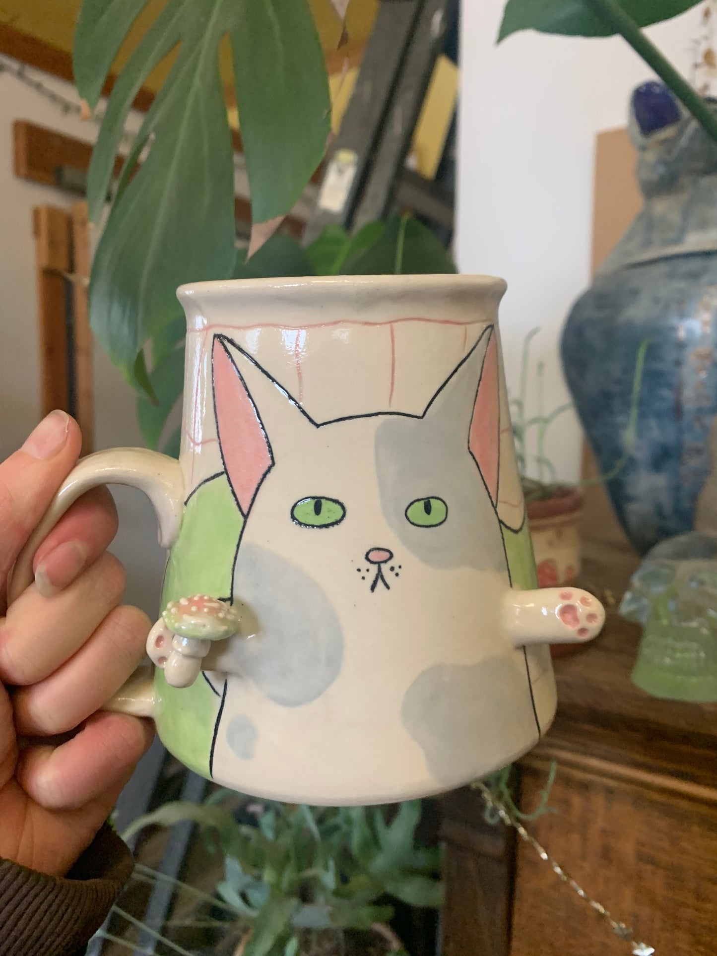 Custom Cat Mug