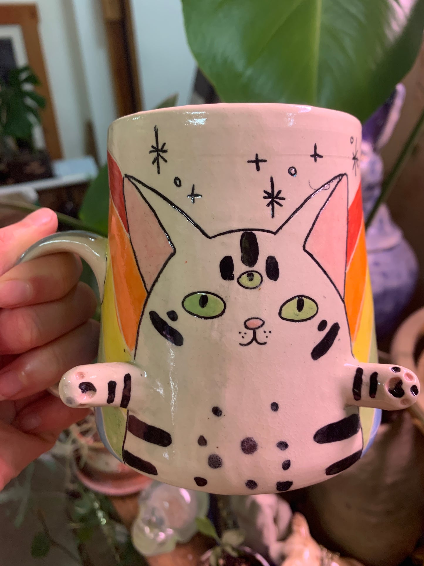 Custom Cat Mug