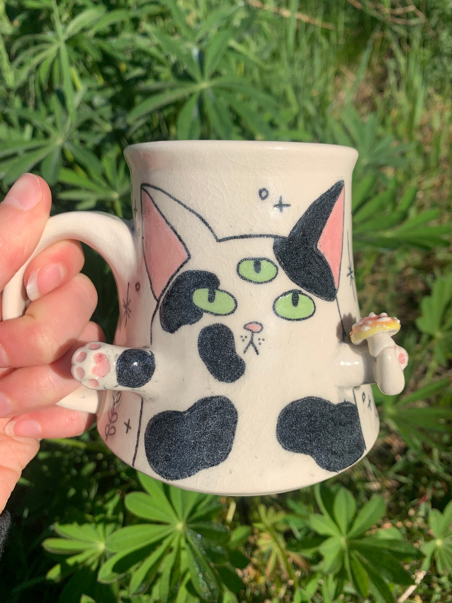 Custom Cat Mug