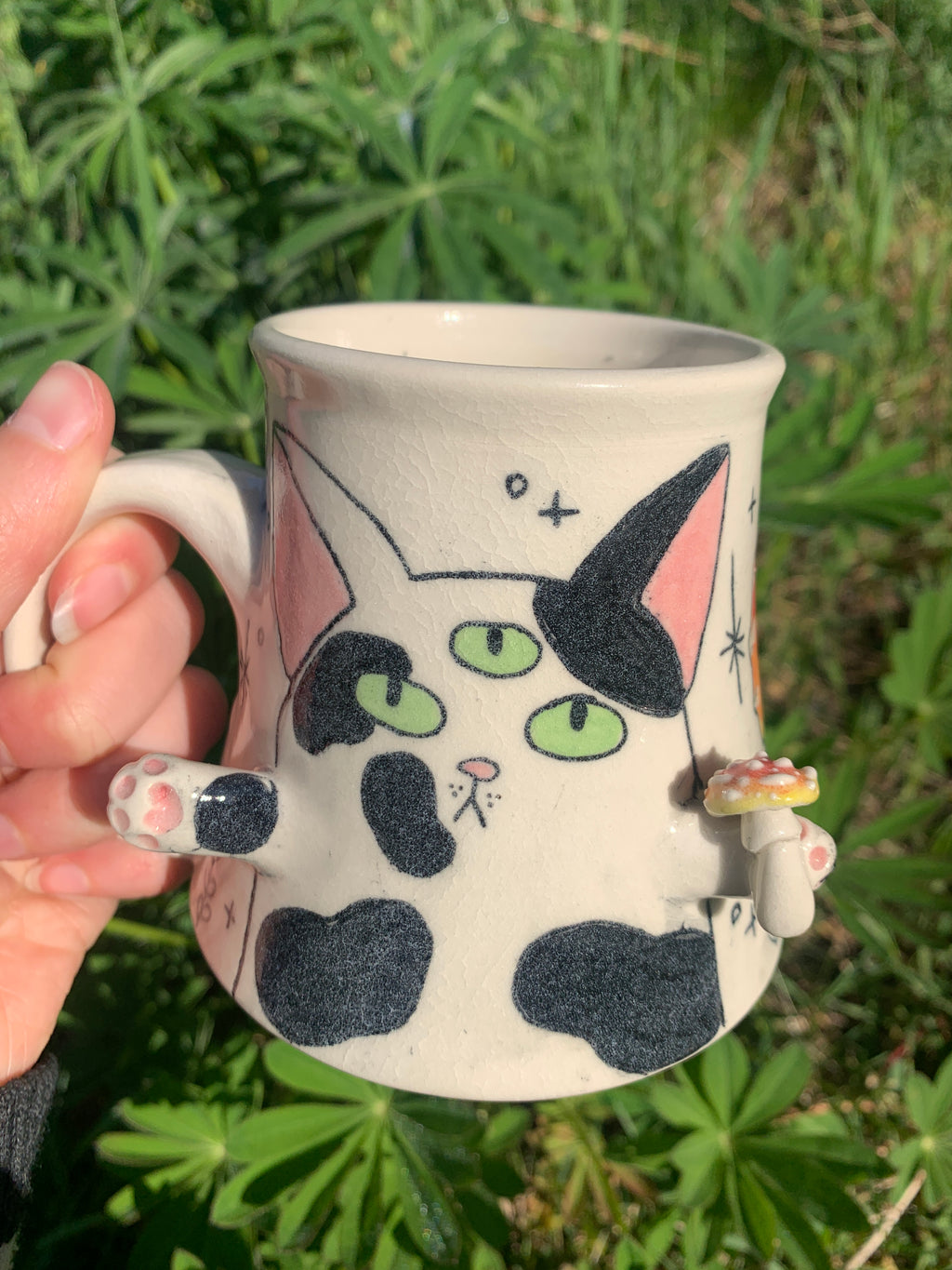 Cat Mugs