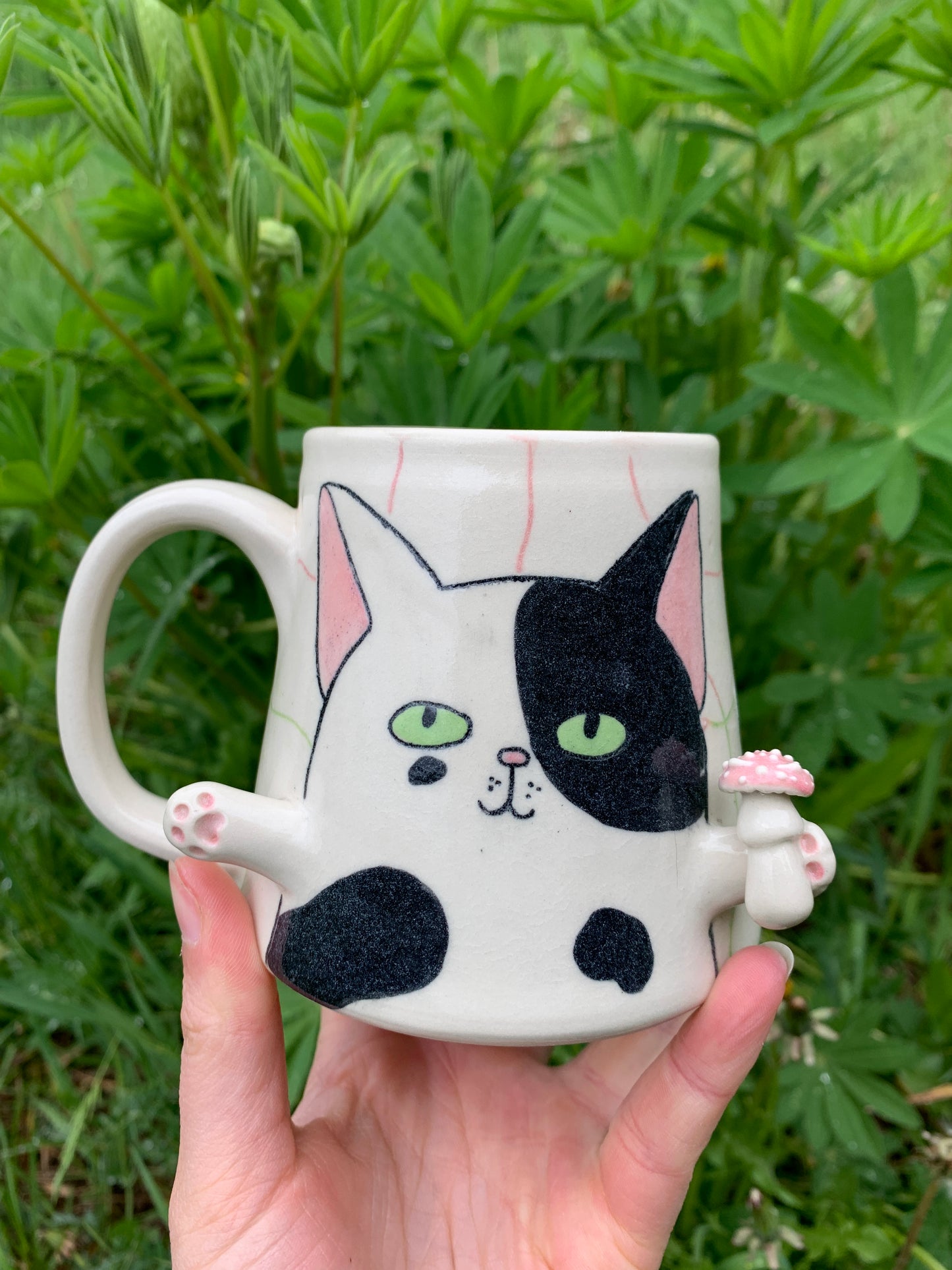 Custom Cat Mug