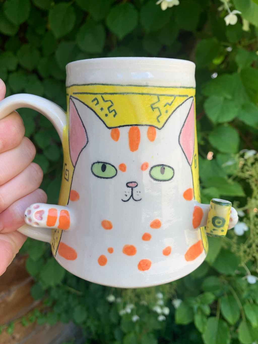 Cat Mugs