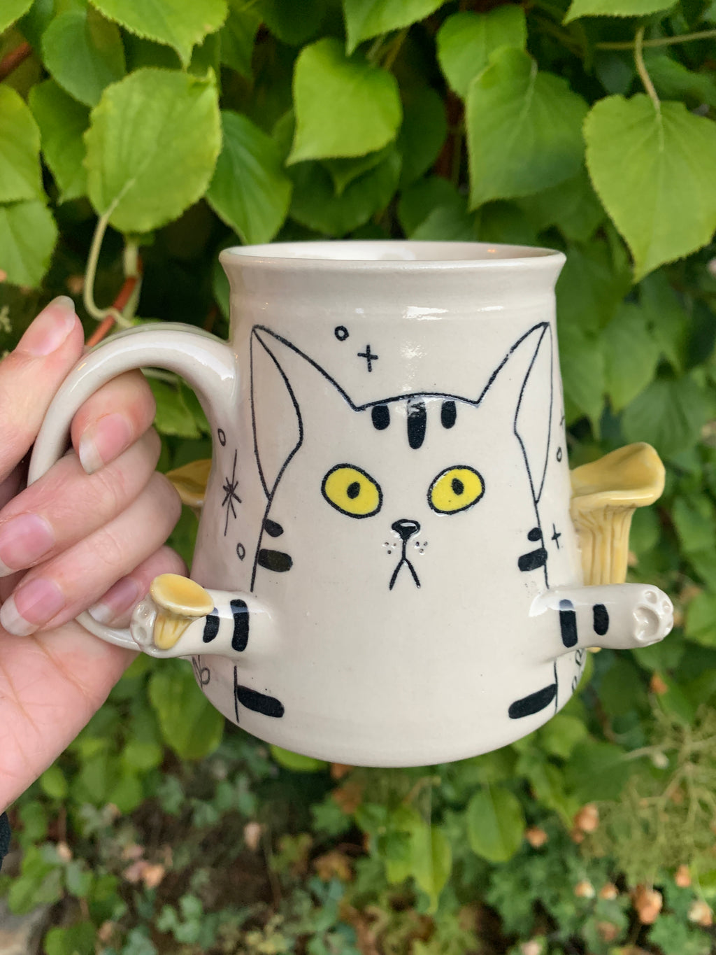 Cat Mugs