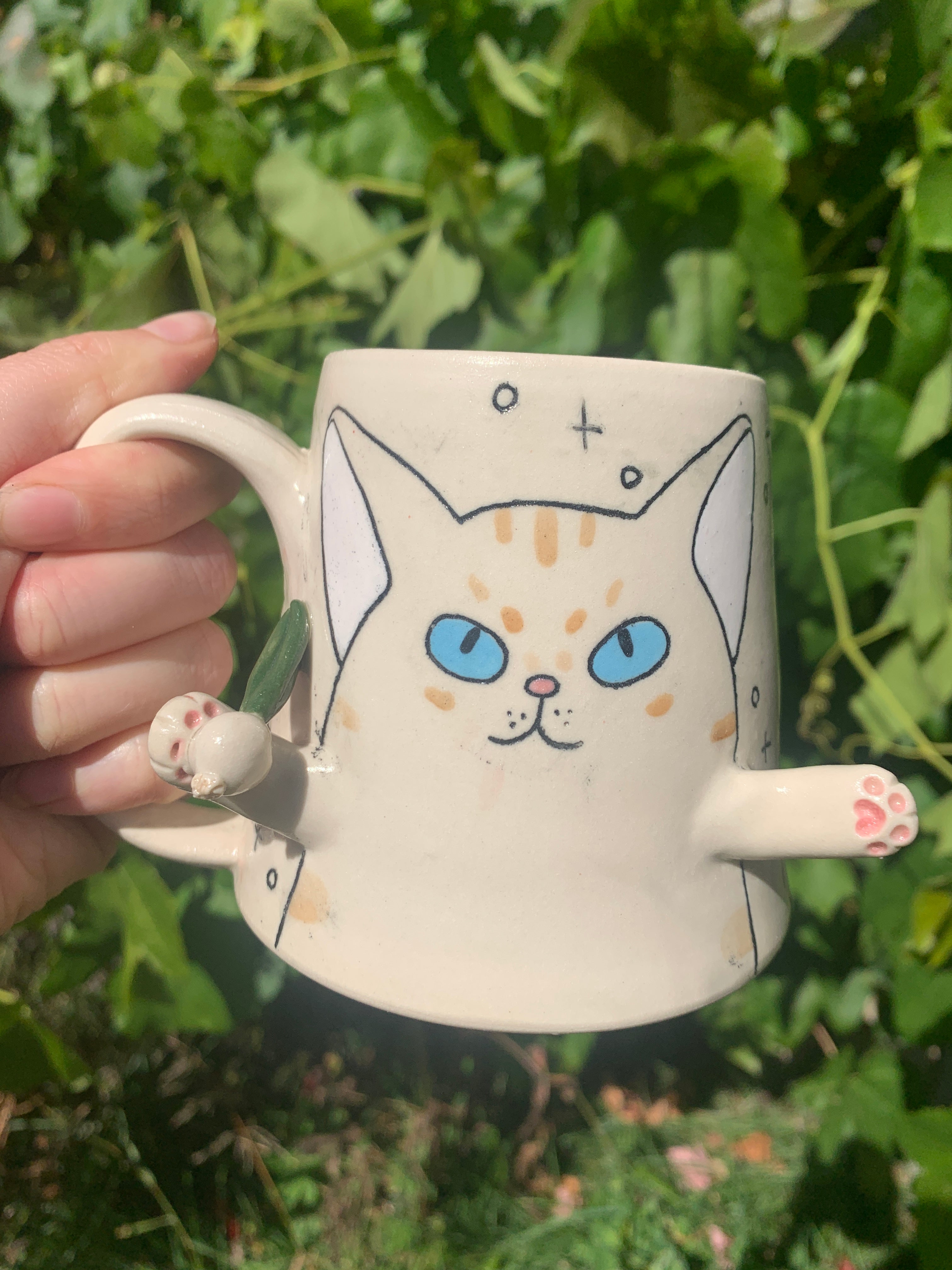Cat Mugs