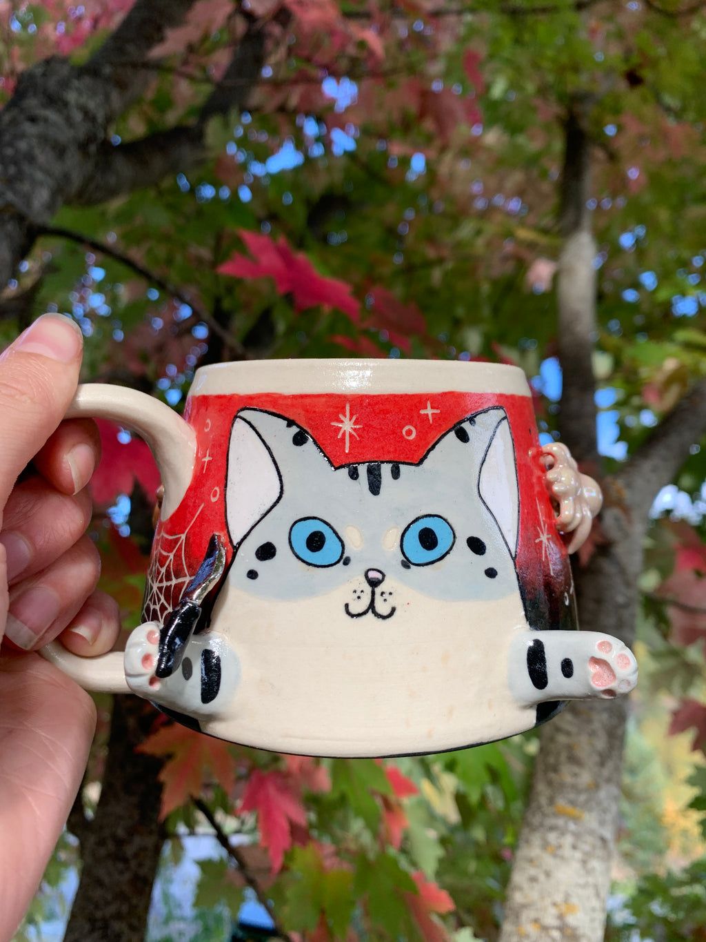 Cat Mugs